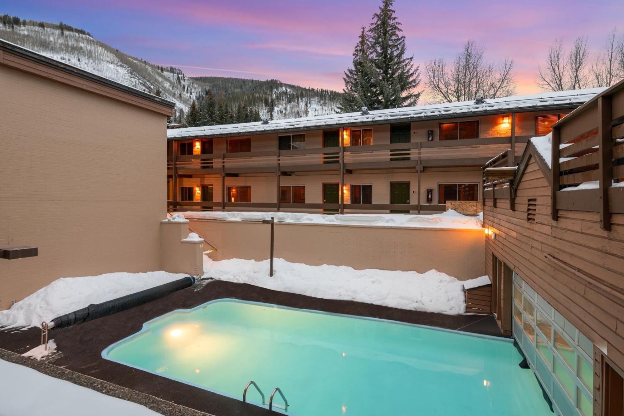 Eagle Point Resort Vail Esterno foto