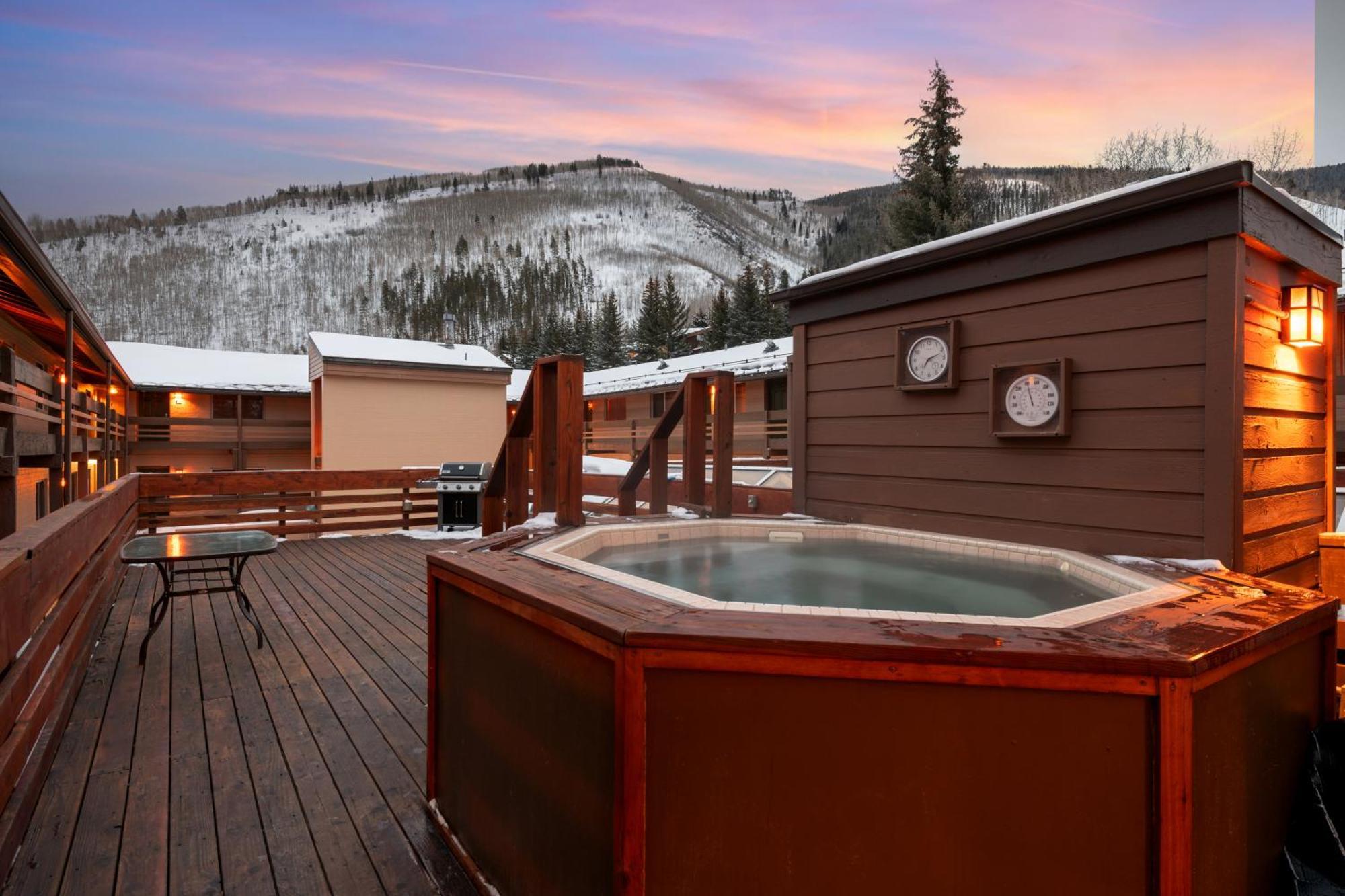 Eagle Point Resort Vail Esterno foto