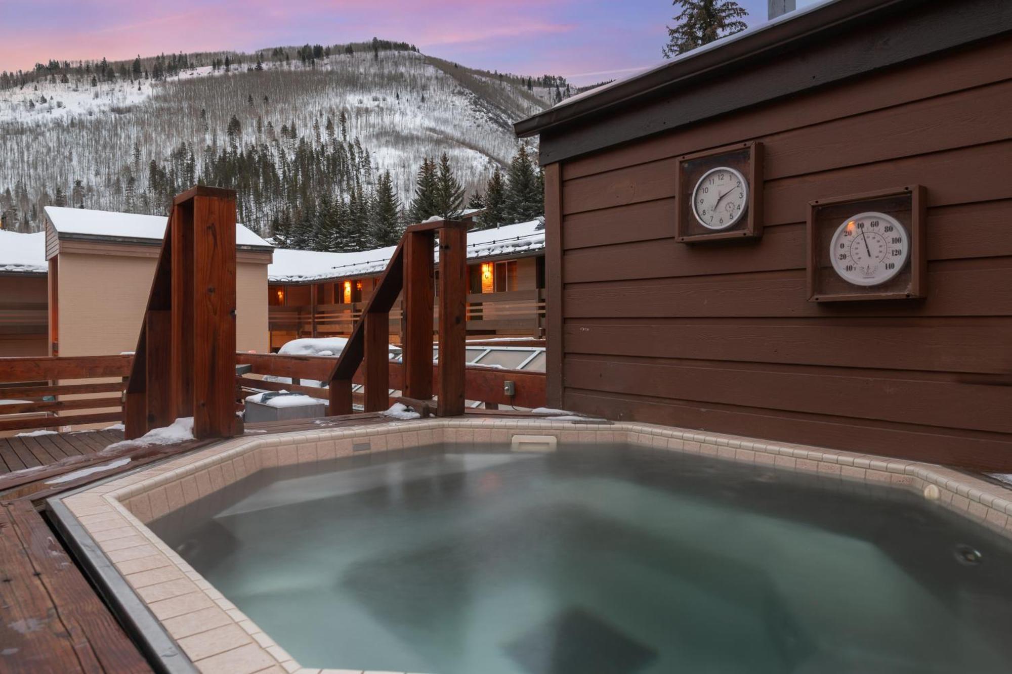 Eagle Point Resort Vail Esterno foto